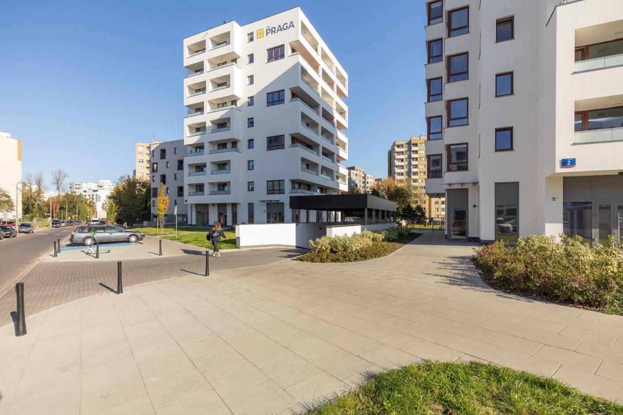 Metro Targówek Homely Apartment Varsovia Exterior foto